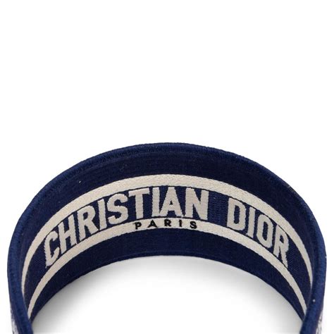 fake dior headband|christian dior headband blue.